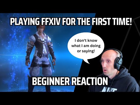 I played Final Fantasy XIV for the very First Time! | FFXIV Blind Playthrough | Part 1