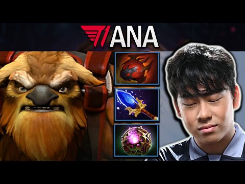 Earthshaker Dota 2 Gameplay T1.Ana with 33 Kills and Overwhelming Blink #dota2 #dota2gameplay