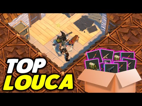 VINGANÇA LOUCA TOP NA INVASÃO - Last Day On Earth