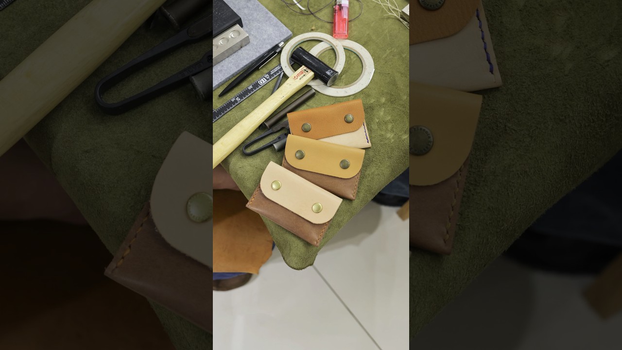 【新利府店】レザークラフトWS開催迫る🔥カード＆コインケース製作👛2,750円！