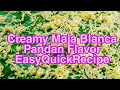 Creamy Maja Blanca Pandan Flavor//Recipes for Beginners #EasyYummyDessert //CrishtinesChannel