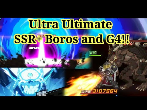 Ultra Ultimate Boros V2 dan G4! - OPM The Strongest