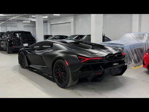NEW Lamborghini Revuelto - Walk-around + Revs in 4k