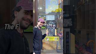 The first Pokémon vending machine in Central London. #pokemon #boosterpacks #megadream #pokemontcg