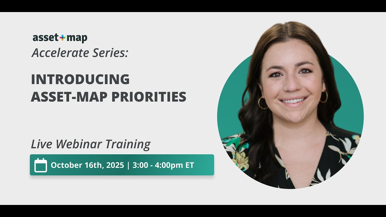 Introducing Asset-Map Priorities