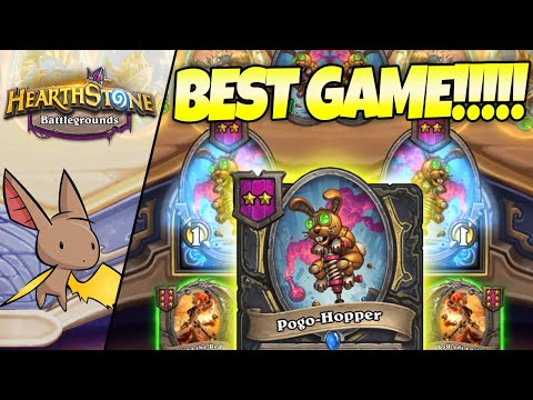 POGOS!! - Best Game of Battlegrounds I've Ever Played!! ft. Educated Collins | Firebat Battlegrounds