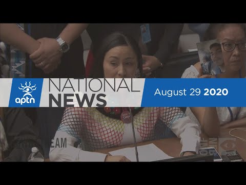 APTN National News August 29, 2020 - Weekend Newscast