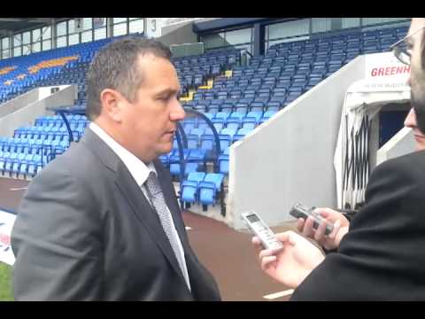 New Shrewsbury Town manager Micky Mellon