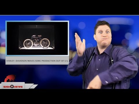 Sign1News 6.25.18 - News for the deaf community powered by CNN in American Sign Language (ASL).