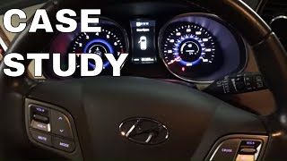 HYUNDAI SANTA FE BLIND SPOT DETECTION NOT WORKING