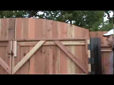WoodFenceExpert.com video.