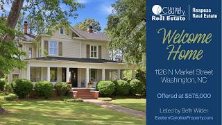 Welcome Home to North Market Street ⏐ FOR SALE