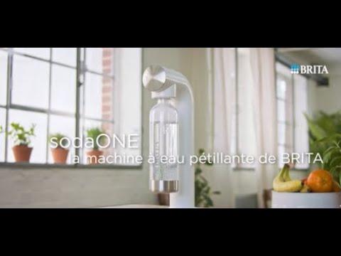 sodaONE, la machine à eau pétillante de BRITA