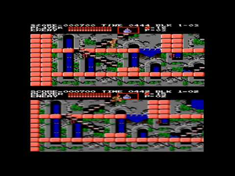 Let's Play Castlevania III Dracula's Curse |01a| Stage 1 Region Differences