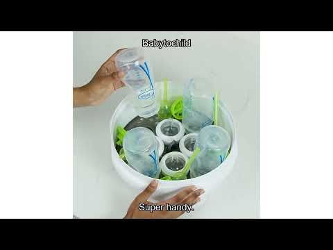 Dr. Brown's Microwave Steam Sterilizer Review: Quick, Safe & Easy Bottle Sterilizing!