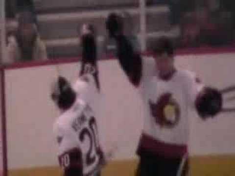 Antoine Vermette Accuracy Competition