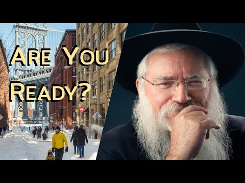 Are You Ready For The Snow? - Rosh Chodesh Tevet