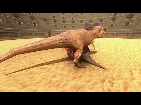 T-Rex Vs. Every Unit - Beast Battle Simulator