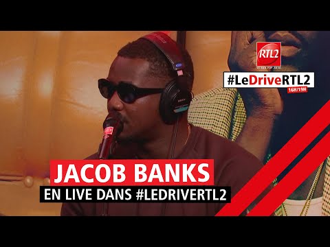Jacob Banks interprète "As It Was" en live dans #LeDriveRTL2 (14/09/22)