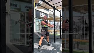 Resistance Band Pallof Press demonstration thumbnail