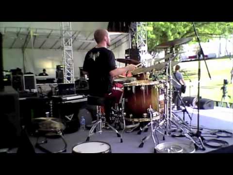 Chris Pennie soundcheck in singapore (The Broken) ver 2