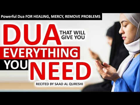 Dua That GIVE You ANYTHING YOU NEED And You WANT Insha Allah ♥ ᴴᴰ - Listen Everyday !