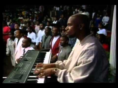 Patrick Love & The A.L. Jinwright Mass Choir - He Cares.flv