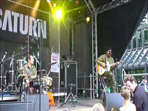 voodoo gang acoustic guitar percussion