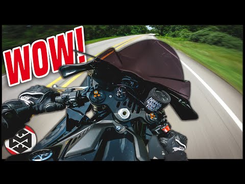 THIS IS WHY I LOVE MY YAMAHA R1