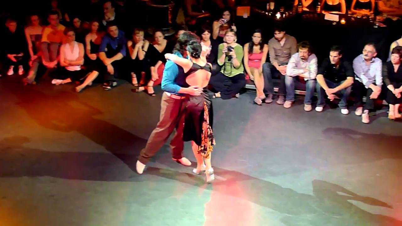 Gaston Torelli and Moira Castellano, Tangomagia 2010 Amsterdam