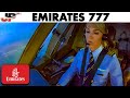Piloting EMIRATES Boeing 777 Into Amsterdam Cockpit Views