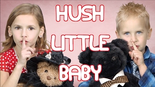 Hush Little Baby | Nursery Rhyme | Songs For Kids | Family Friendly