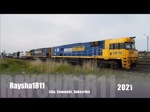 6MP4 - NR119-NR72 (Toll) North Shore - Australian Trains by Raysha1811