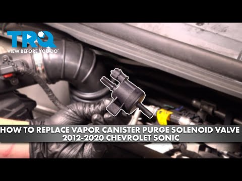 How to Replace Vapor Canister Purge Solenoid Valve 2012-2022 Chevrolet Sonic