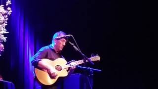 Luka Bloom plays "Jacqueline's gone" AT Bogen f in zurich April 4 2017