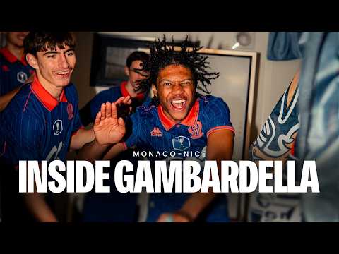 INSIDE Gambardella Cup | Monaco - Nice: "Cold feet, cool head, warm hearts"