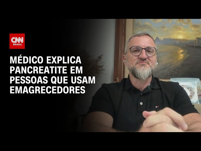 Pancreatite por emagrecedores: É um risco em bula, explica médico | AGORA CNN