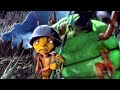 How Antz Survived The Termites War And The Flood Best Action Scenes 4K