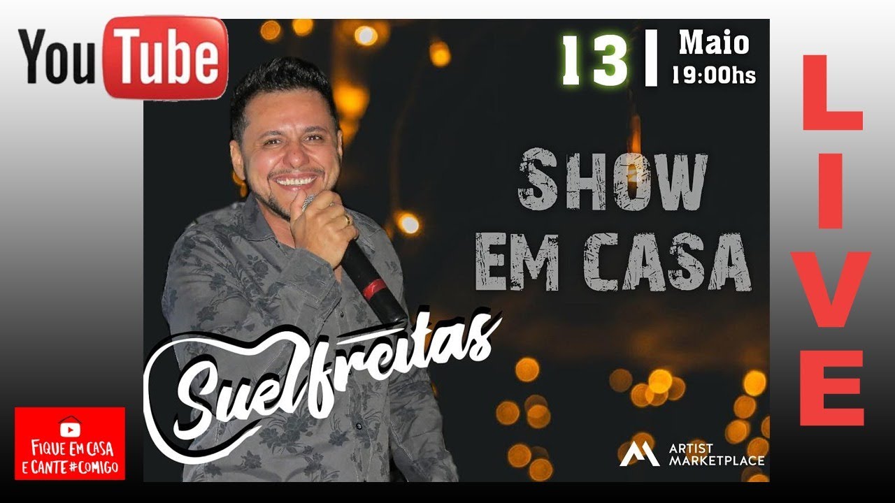 Live Suel Freitas #fique em casa cante #comigo João Pinheiro MG