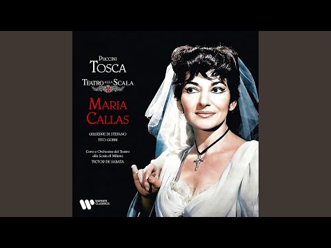 Videoclip de Puccini: Tosca, Act 2: "È morto! Or gli perdono" (Tosca) — Maria Callas