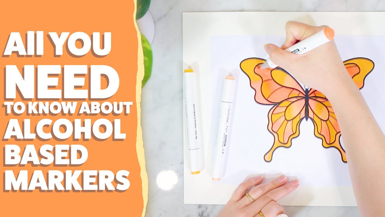 All you need to KNOW about ALCOHOL BASED MARKERS!~