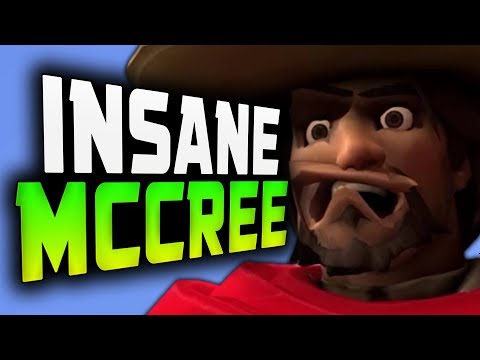 CODEY GRANDMASTER MCCREE | ASHE! [ OVERWATCH SEASON 19 TOP 500 ]