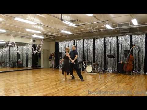 Advanced Hustle Routine. Birda Ringstad and Tim Dodd