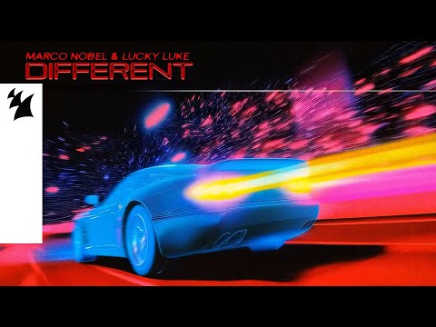 Marco Nobel & Lucky Luke - Different (Official Visualizer)