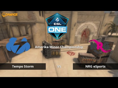 Tempo Storm vs. NRG eSports | MLG Americas Minor Championship | de_mirage