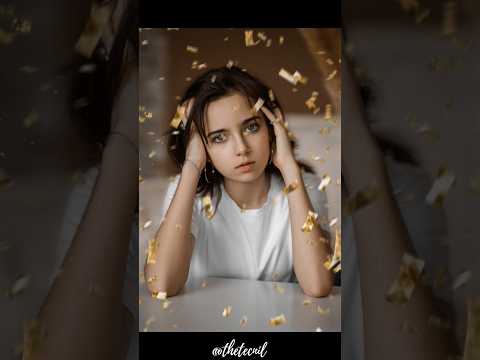 3D Effect on Photo in Capcut - Tutorial #shorts