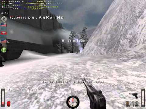 Quakecon RTCW by aS Sway