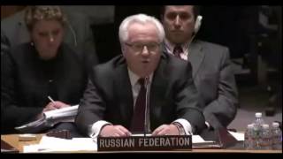 Виталий Чуркин Вечная память! Выступление Виталия Чуркина в Совете безопасности ООН по Донбассу о положении гражданского населения Дебальцево и