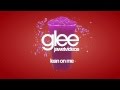 Glee Cast - Lean On Me (karaoke version) 