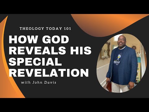 How God Reveals His Special Revelation